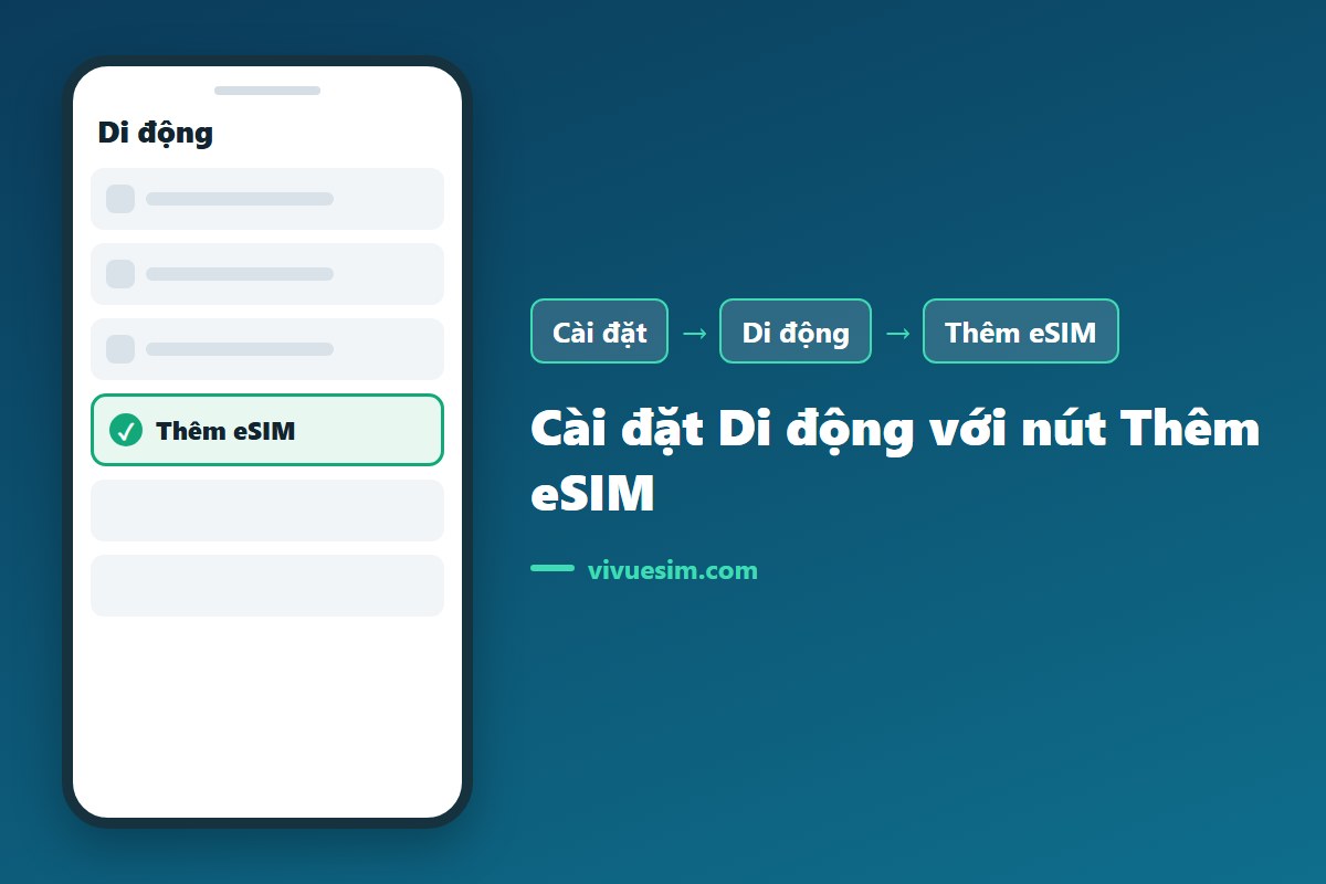 Lỗi c&agrave;i eSIM hầu như kh&ocirc;ng nằm ở bước qu&eacute;t m&atilde;, n&oacute; nằm ở việc người ta c&agrave;i xong r