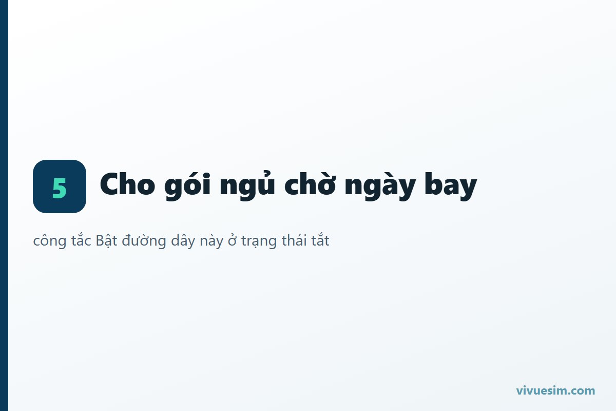 c&ocirc;ng tắc Bật đường d&acirc;y n&agrave;y ở trạng th&aacute;i tắt